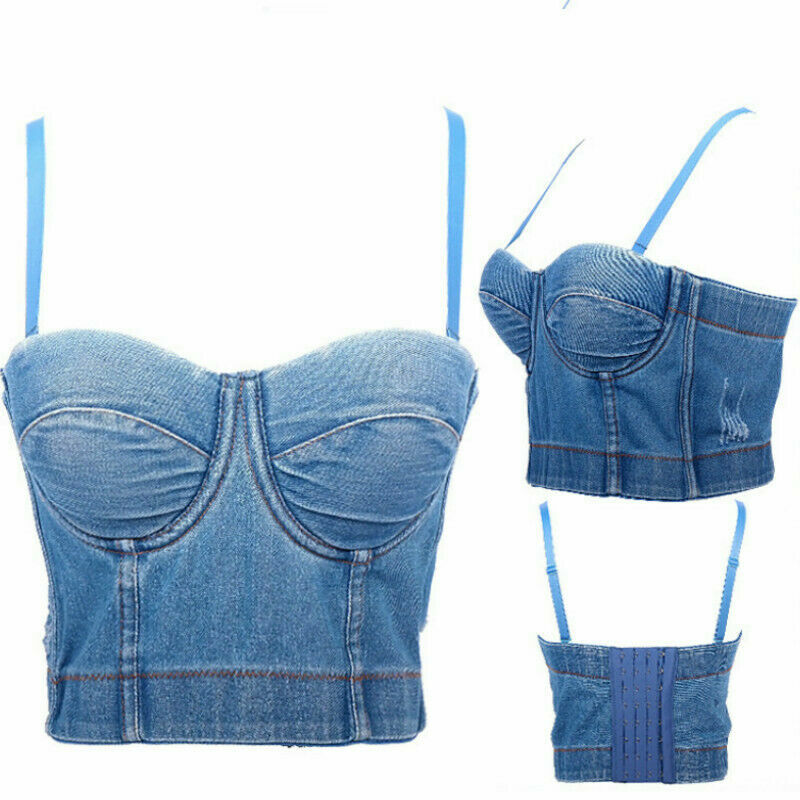 bustier bralette